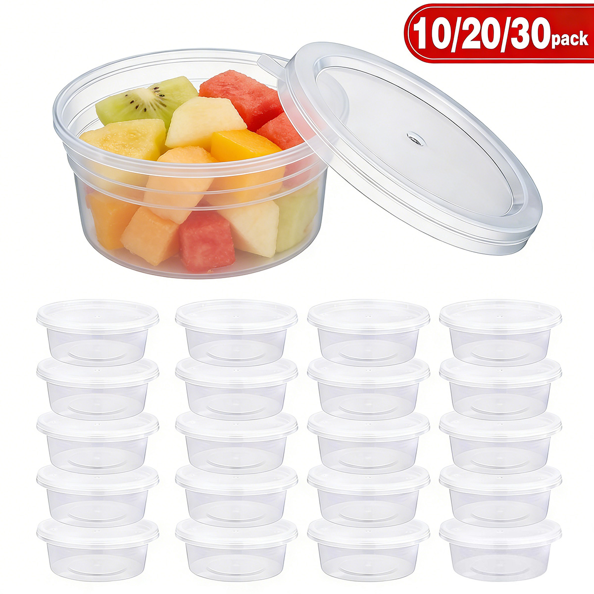 10/20/40 Pack Small Slime Cont - Food Storage Time recension och pris
