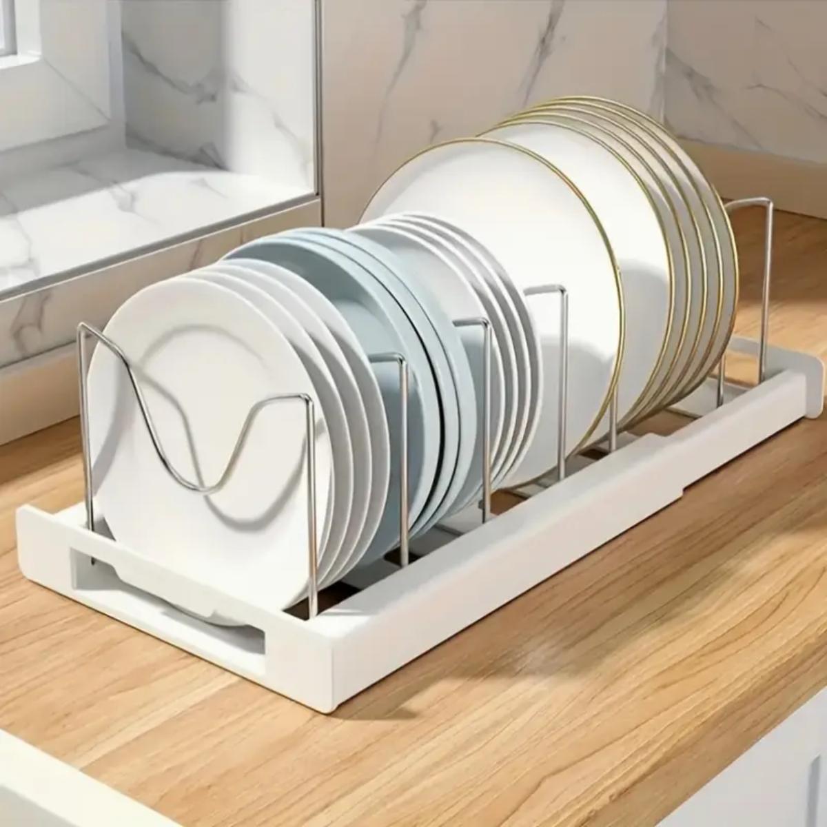 Expandable Kitchen Pot Pan Org - Food Storage Kitchen Cabinet recension och pris