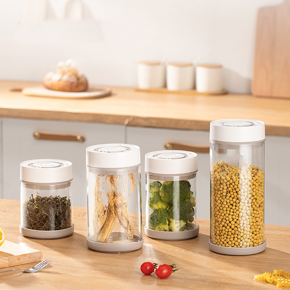 Kitchen Moisture-proof Glass C - Food Storage Time recension och pris