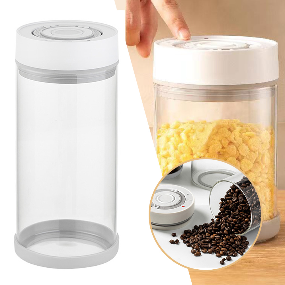 Kitchen Moisture-proof Glass C - Food Storage Time recension och pris