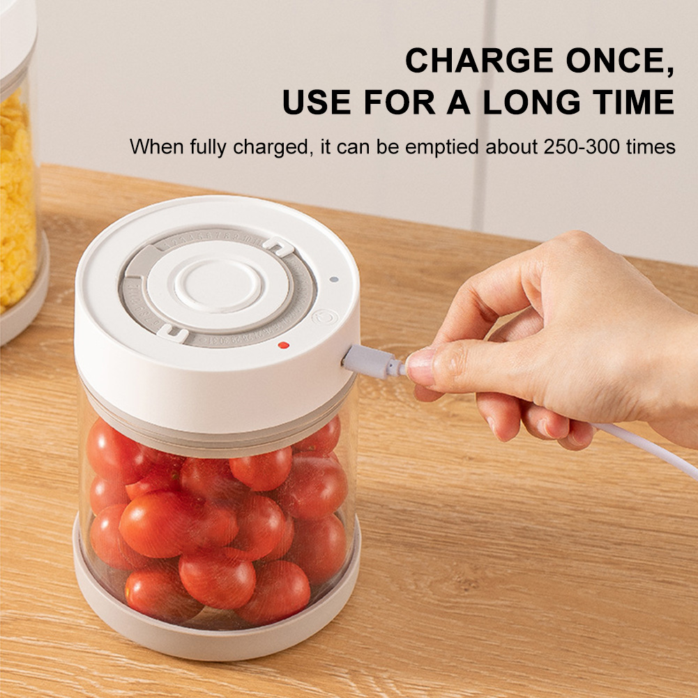 Kitchen Moisture-proof Glass C - Food Storage Time recension och pris