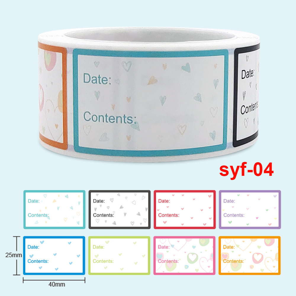 Safe Date Food catalog Storage - Food Storage Labels recension och pris