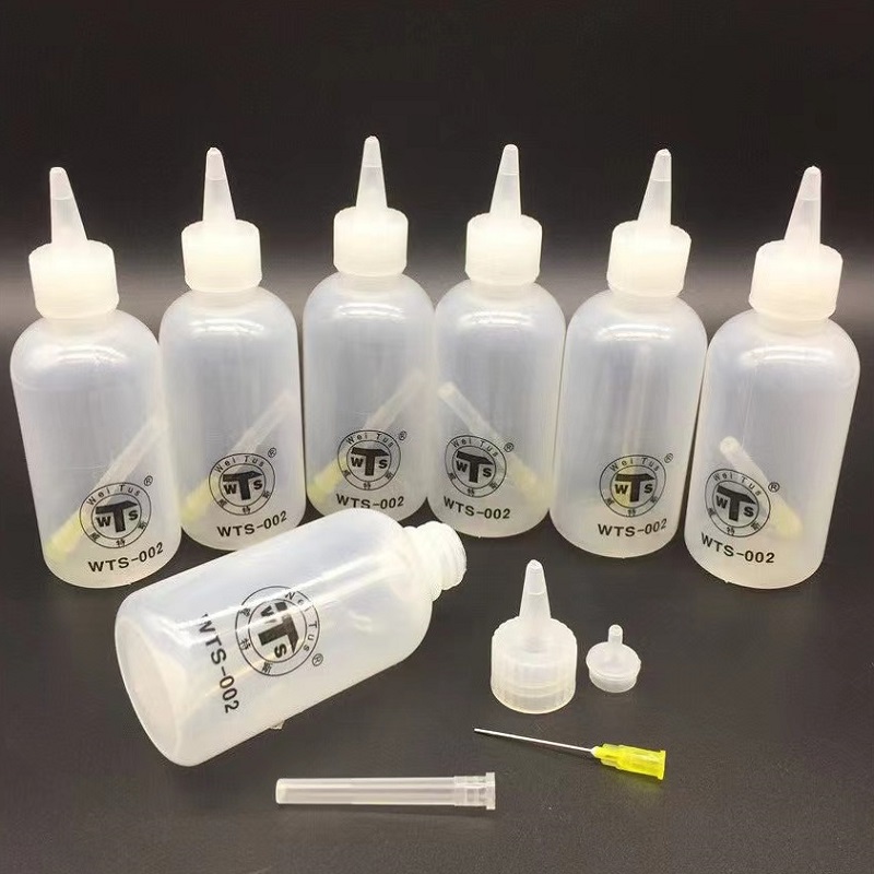 50ml 100ml Leakproof Empty Squ - Condiment Squeeze Bottle recension och pris