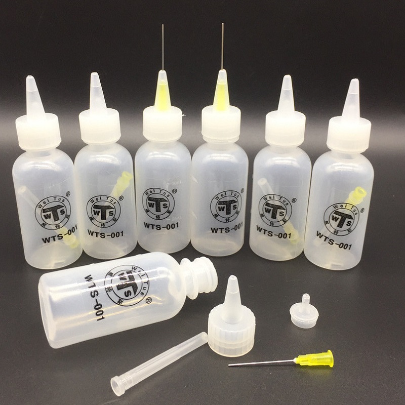 50ml 100ml Leakproof Empty Squ - Condiment Squeeze Bottle recension och pris