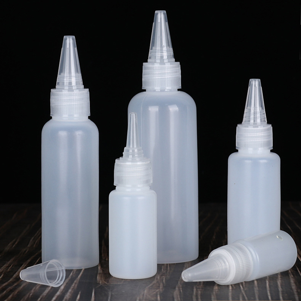 50/100pcs Squeeze Bottle10ml 2 - Condiment Squeeze Bottle recension och pris