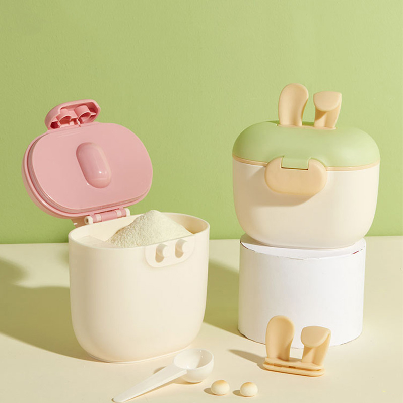 New Silicone Rabbit Ear Formul - Food Storage With Lock recension och pris