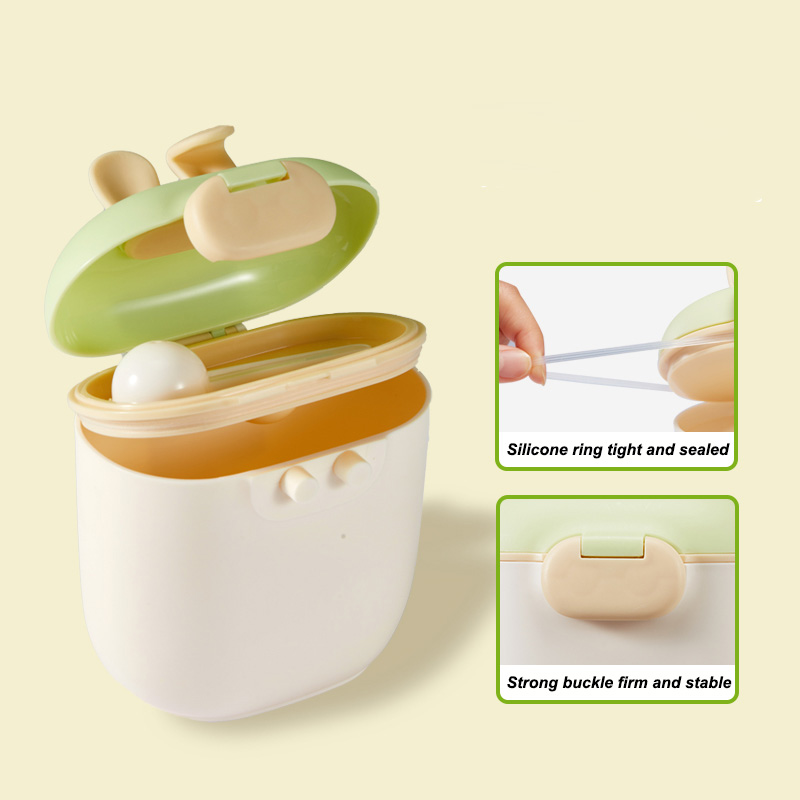 New Silicone Rabbit Ear Formul - Food Storage With Lock recension och pris