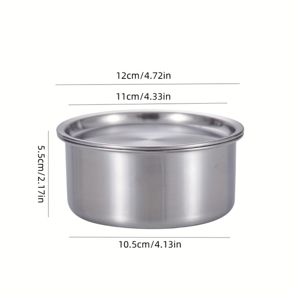 304 Stainless Steel Ramekin wi - Food Storage Time recension och pris