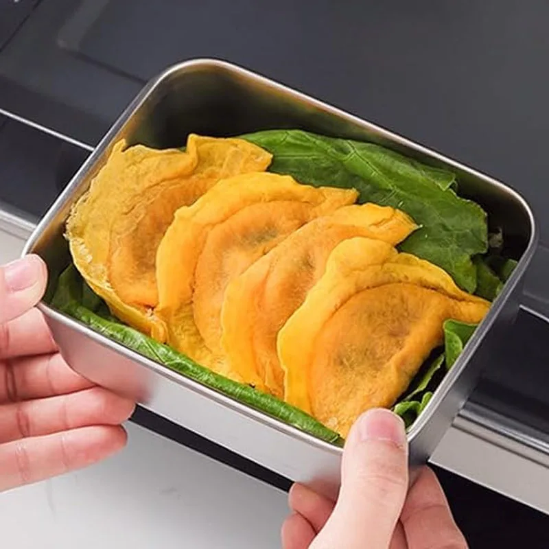 Stainless Steel Food Storage C - Food Storage Time recension och pris