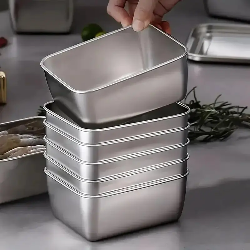 Stainless Steel Food Storage C - Food Storage Time recension och pris