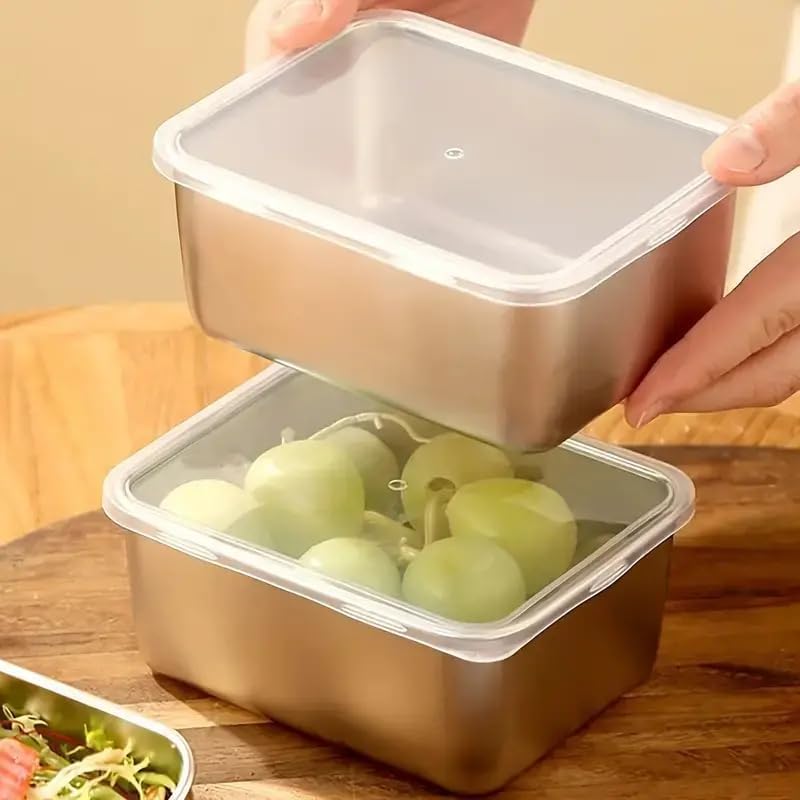 Stainless Steel Food Storage C - Food Storage Time recension och pris