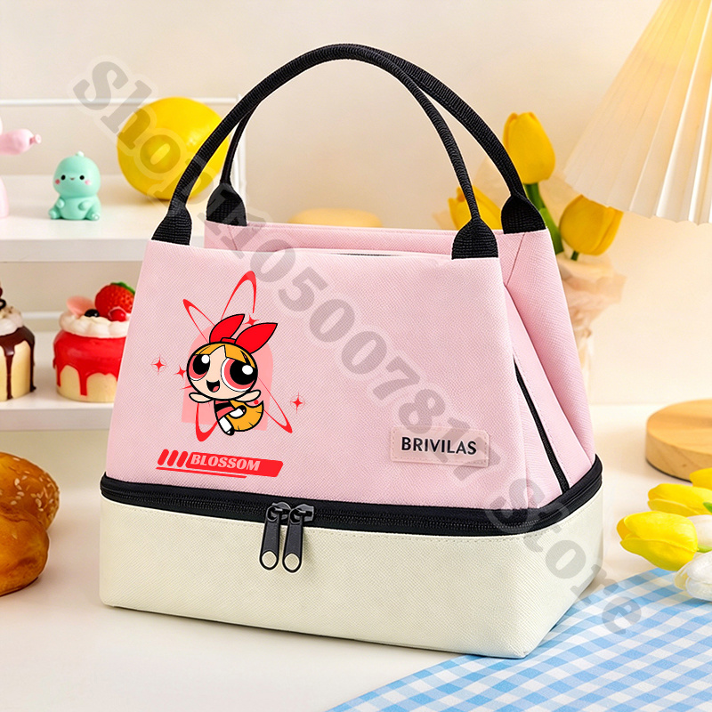 Kawaii The Powerpuffs Girls An - Food Storage Zip Bags recension och pris
