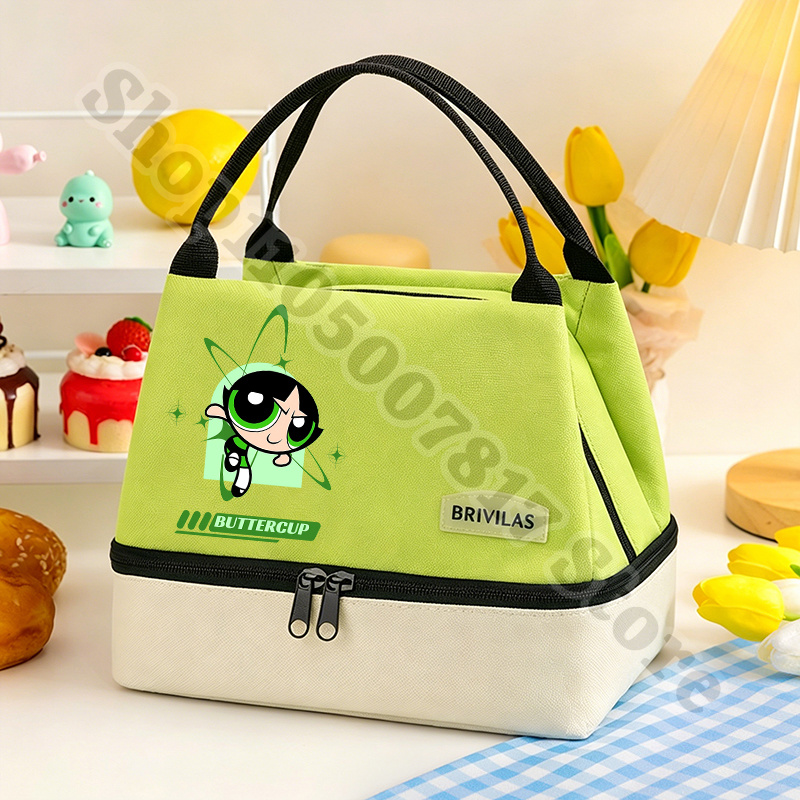 Kawaii The Powerpuffs Girls An - Food Storage Zip Bags recension och pris