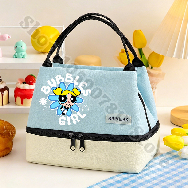 Kawaii The Powerpuffs Girls An - Food Storage Zip Bags recension och pris