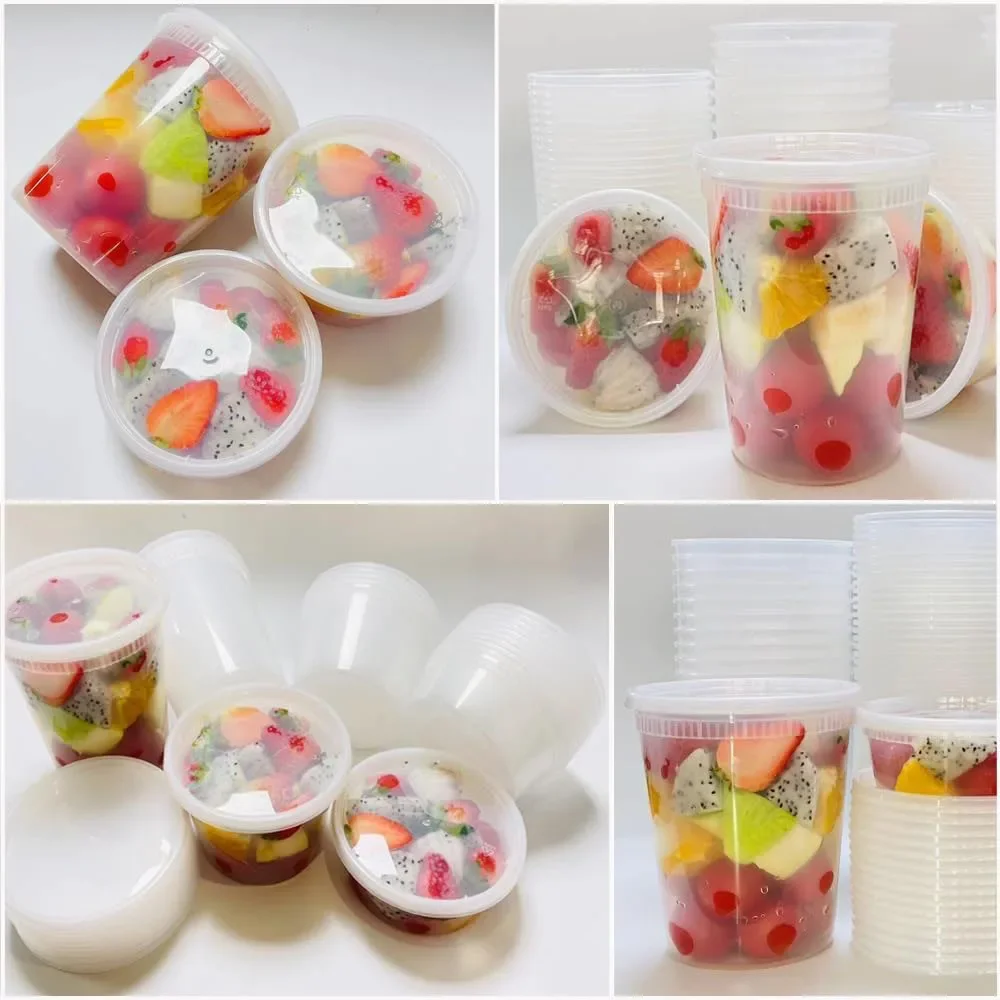 24pcs Deli Food Storage Contai - Food Storage Time recension och pris