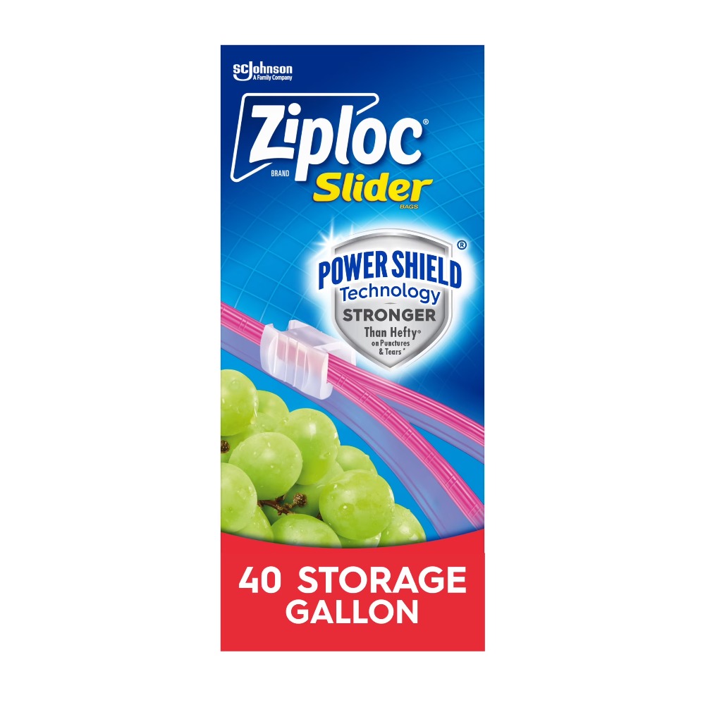 Reusable Gallon Size Slider Fo - Food Storage Bags Reusable recension och pris