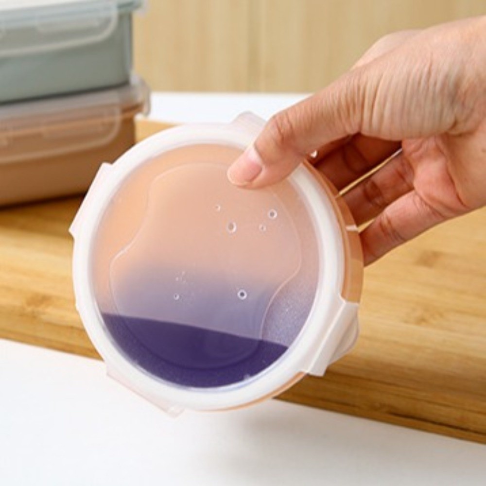 5PCS Fresh Plastic Food Storag - Food Storage With Lock recension och pris