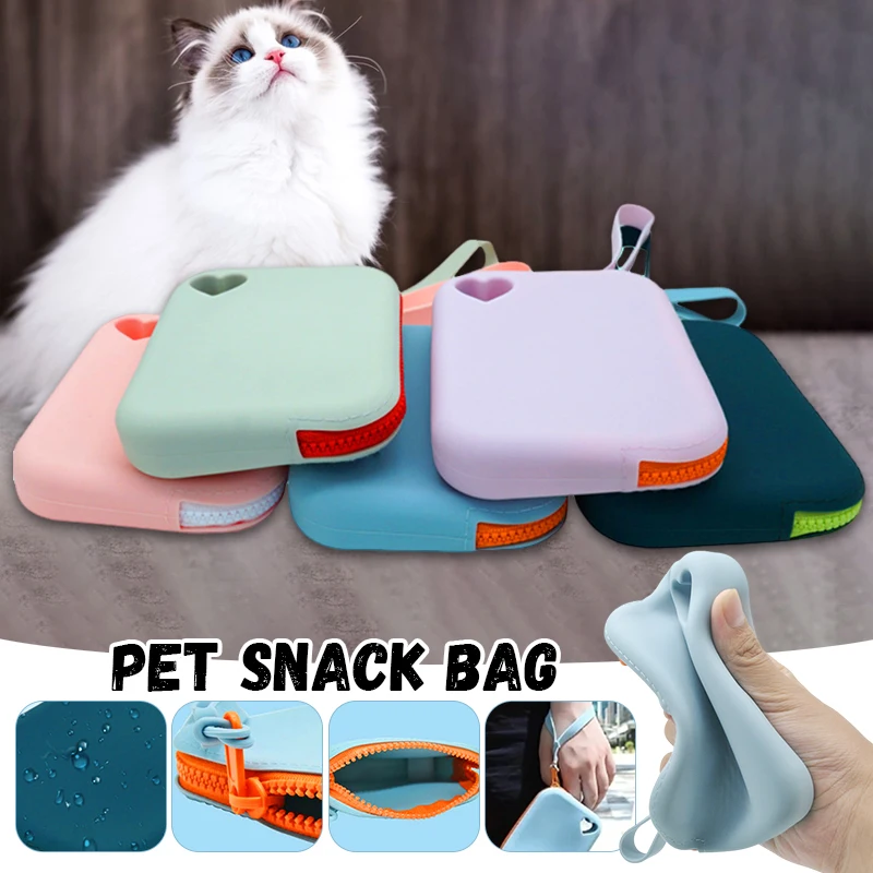 sunorchid Silicone Dog Treat B - Food Storage Silicone Bags recension och pris