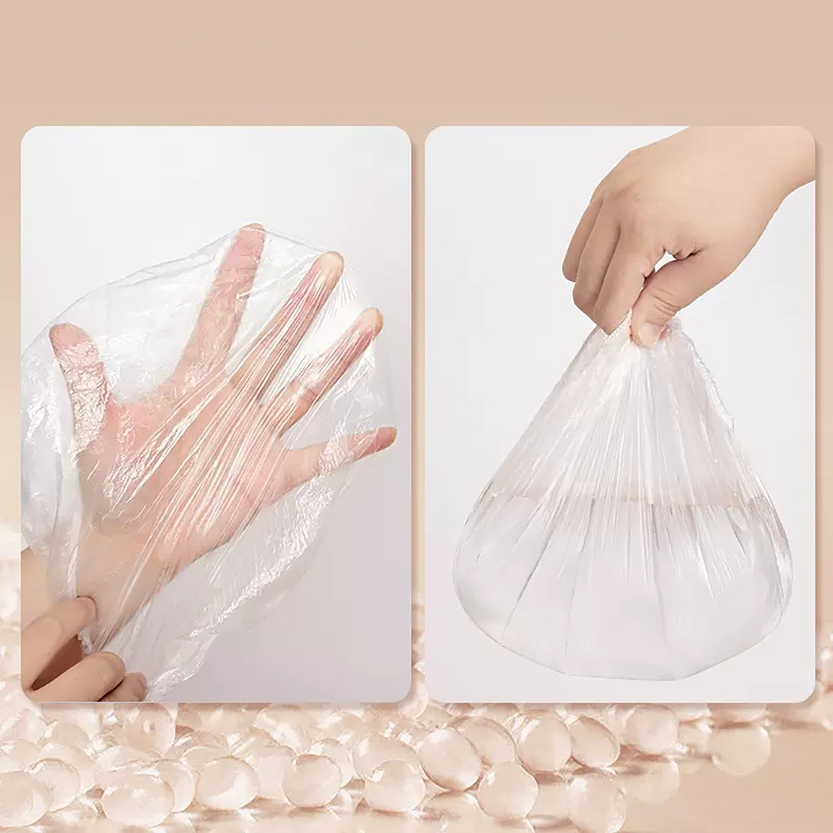 300PCS Disposable Food Keeping - Food Storage Zip Bags recension och pris