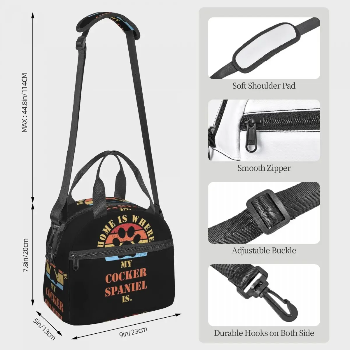 COCKER SPANIEL Dogs Funny Quot - Food Storage Quotes recension och pris