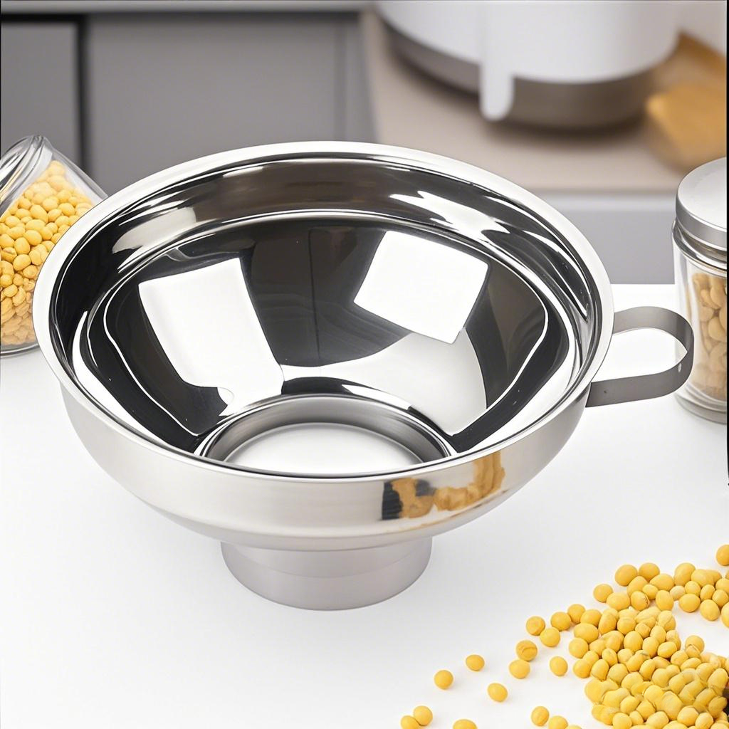Stainless Steel Funnel Canning - Mason Jar Wide Mouth recension och pris