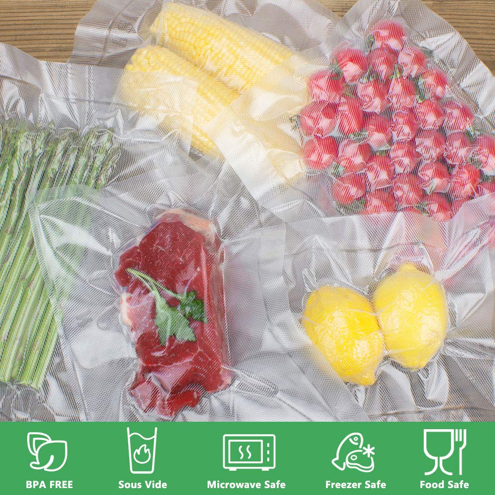 Vacuum bags for food Vacuum Se - Food Storage Zip Bags recension och pris