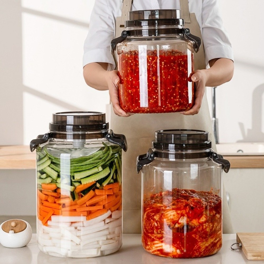Large Capacity Pickle Jars Wit - Food Storage Containers Xl recension och pris