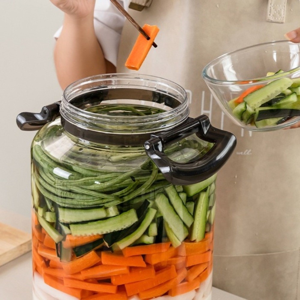 Large Capacity Pickle Jars Wit - Food Storage Containers Xl recension och pris