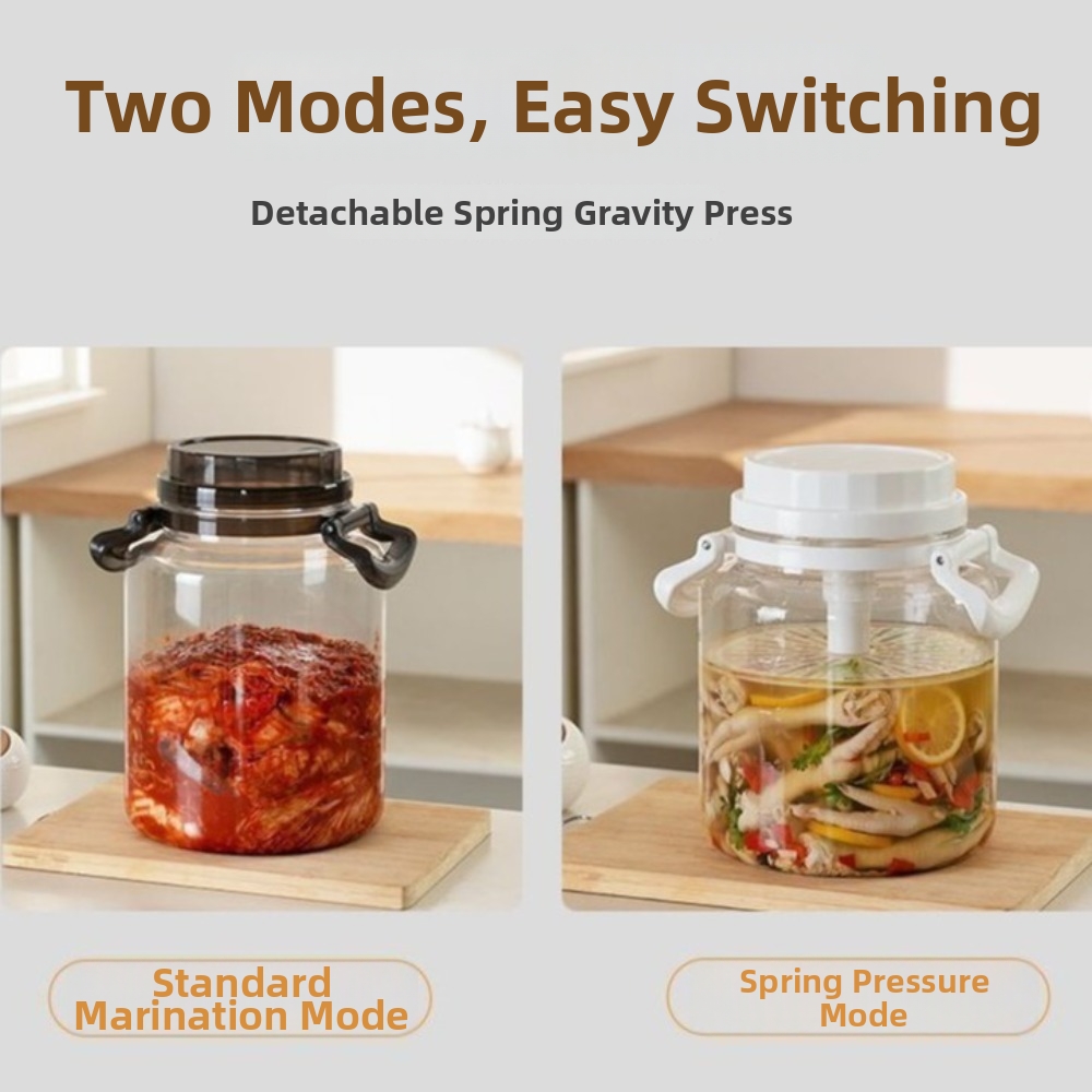 Large Capacity Pickle Jars Wit - Food Storage Containers Xl recension och pris