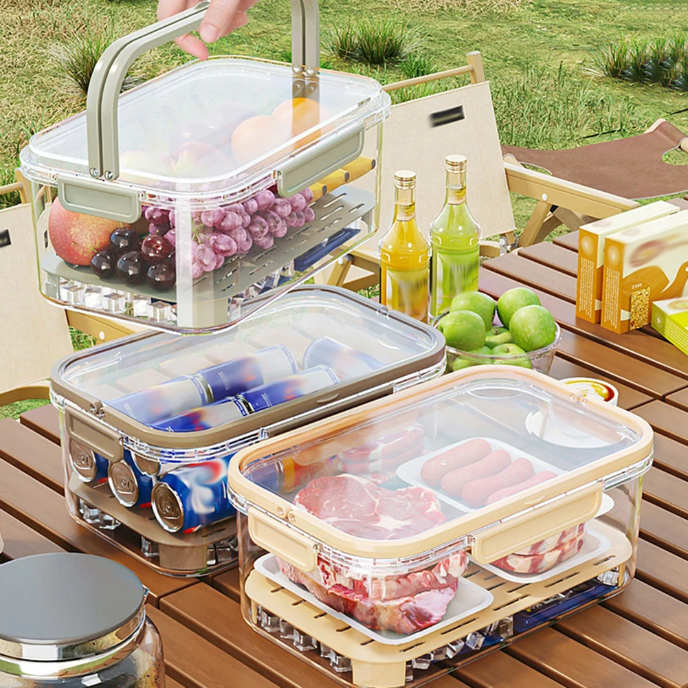Portable Food Storage Containe - Food Storage Time recension och pris