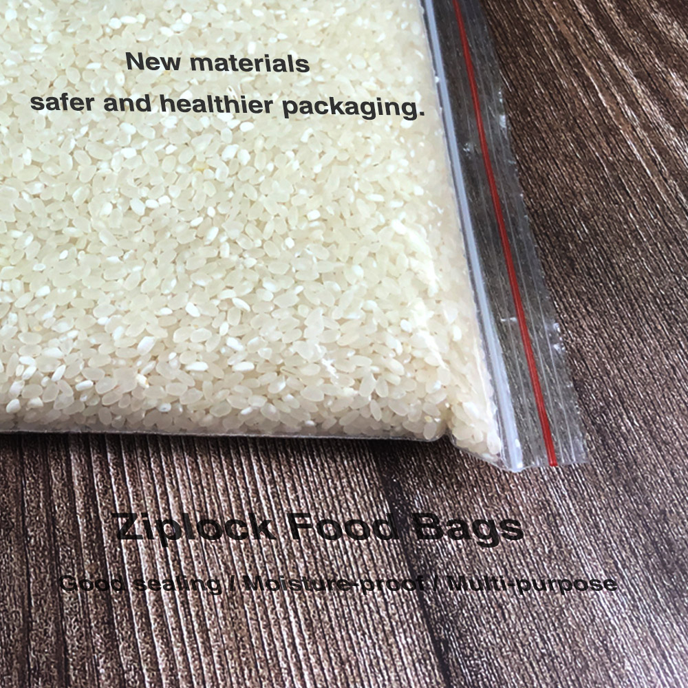 100PCS/Pack Resealable Zip Loc - Food Storage Zip Bags recension och pris