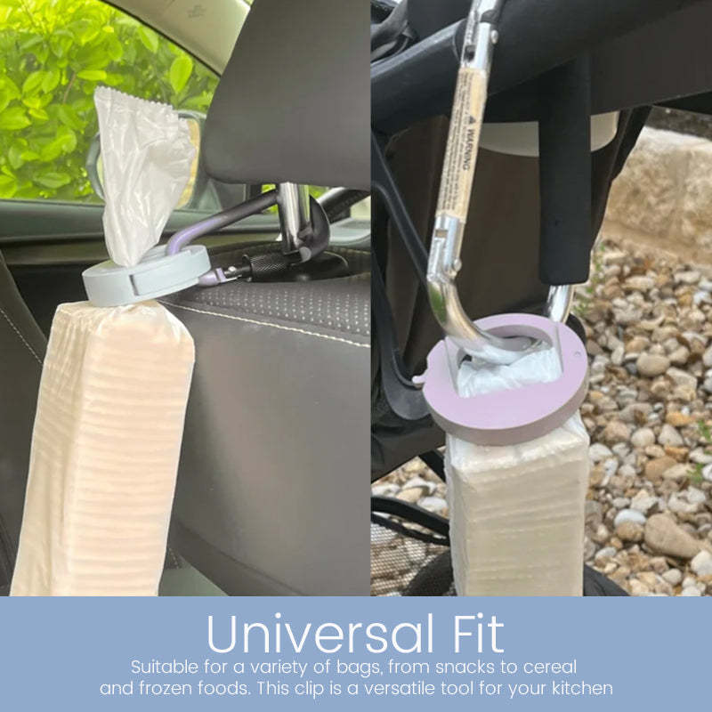 Reusable Food Sealing Clip Por - Food Storage Bags Reusable recension och pris