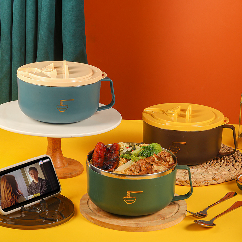 Stainless Steel Noodle Bowl wi - Food Storage Containers Xl recension och pris