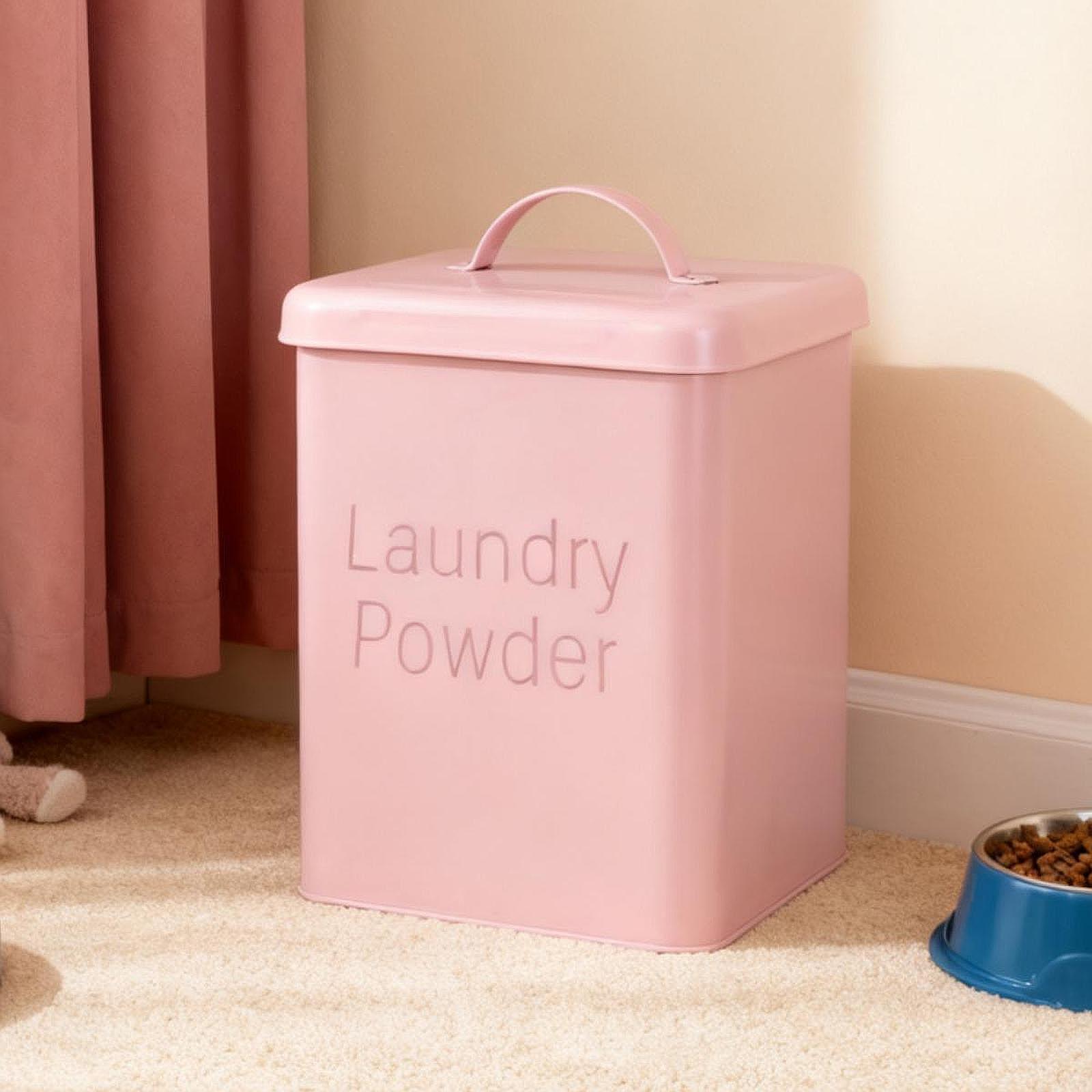 6L Laundry Powder Storage Bin  - Food Storage Kitchen Cabinet recension och pris