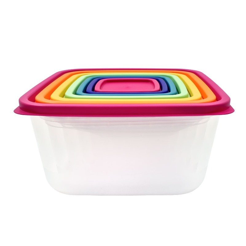 Mainstays Plastic Rainbow Food - Best Food Storage recension och pris