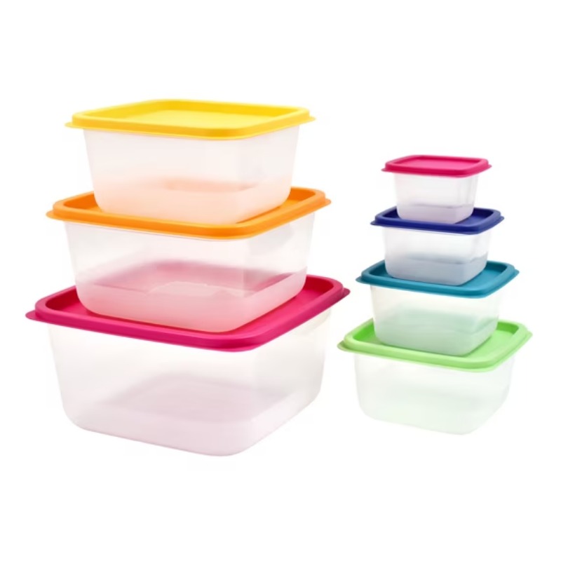 Mainstays Plastic Rainbow Food - Best Food Storage recension och pris
