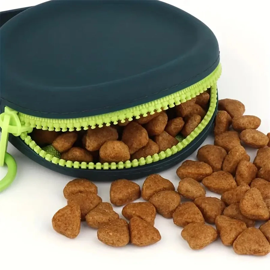 Dog Treat Training Pouch, Port - Food Storage Silicone Bags recension och pris