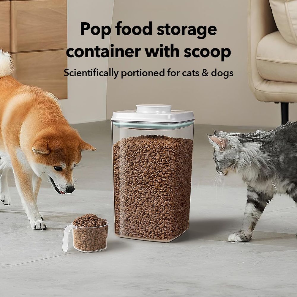130ml Scoop – 4L/4.2qt Airtigh - Food Storage With Scoop recension och pris