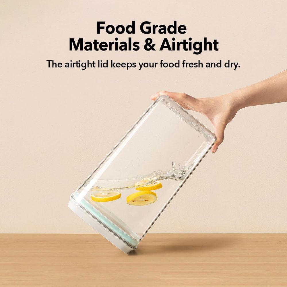 130ml Scoop – 4L/4.2qt Airtigh - Food Storage With Scoop recension och pris