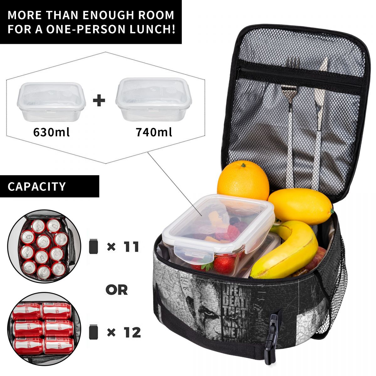 Custom Viking King Ragnar Loth - Food Storage Quotes recension och pris