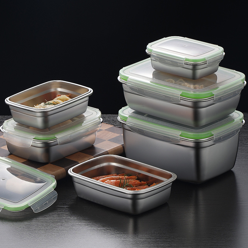 304 Stainless Steel Lunch Box  - Food Storage Lunch Box recension och pris