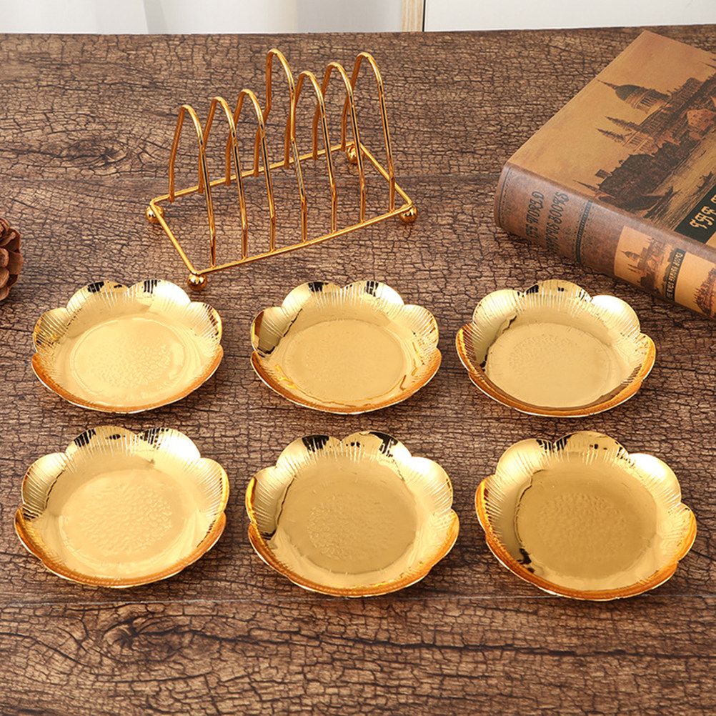 1Set Premium Snack Tray with S - Food Storage Rack recension och pris