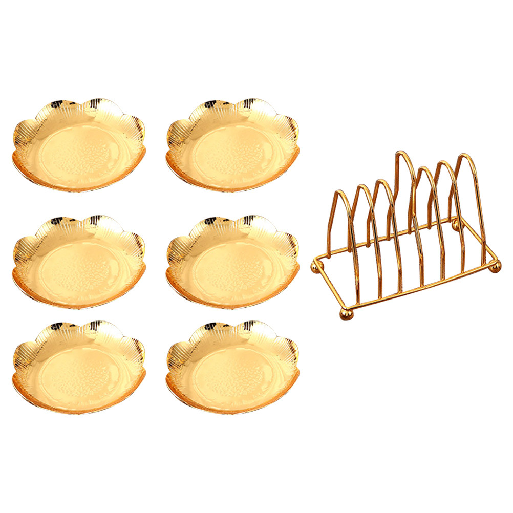 1Set Premium Snack Tray with S - Food Storage Rack recension och pris