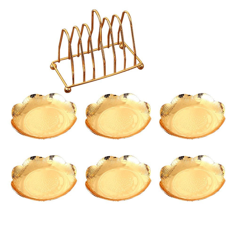 1Set Premium Snack Tray with S - Food Storage Rack recension och pris