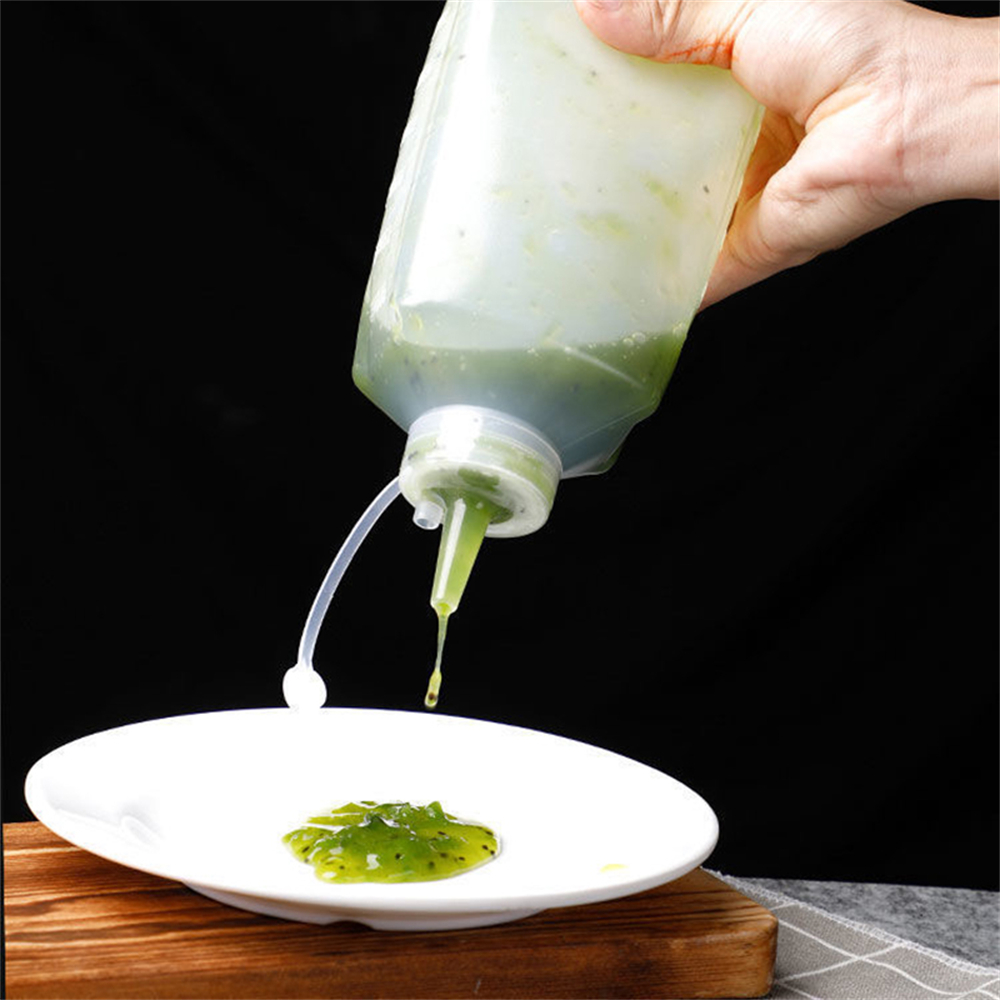 1pc Plastic Squeeze Sauce Bott - Condiment Squeeze Bottle recension och pris