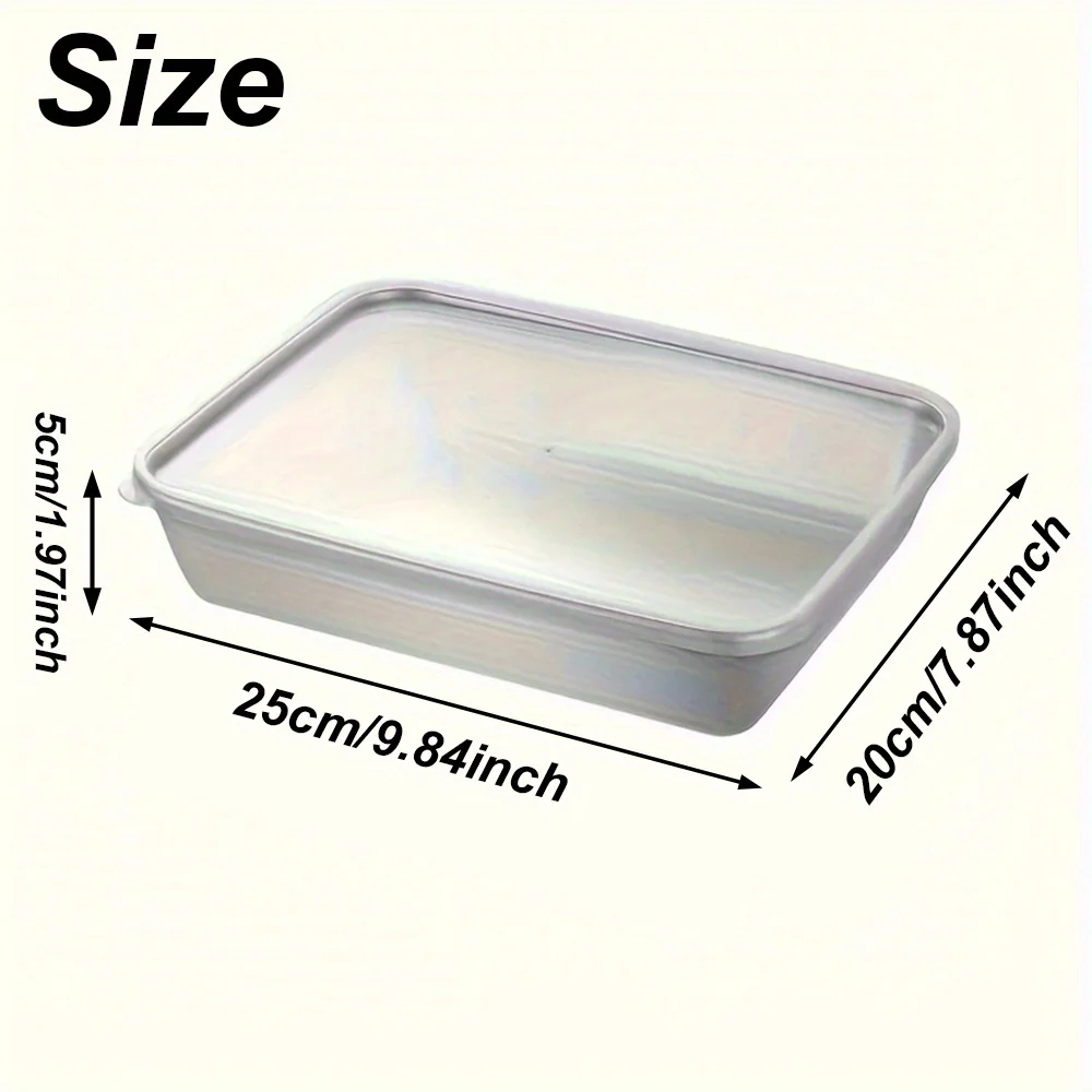 3pcs Stainless Steel Food Cont - Food Storage Lunch Box recension och pris