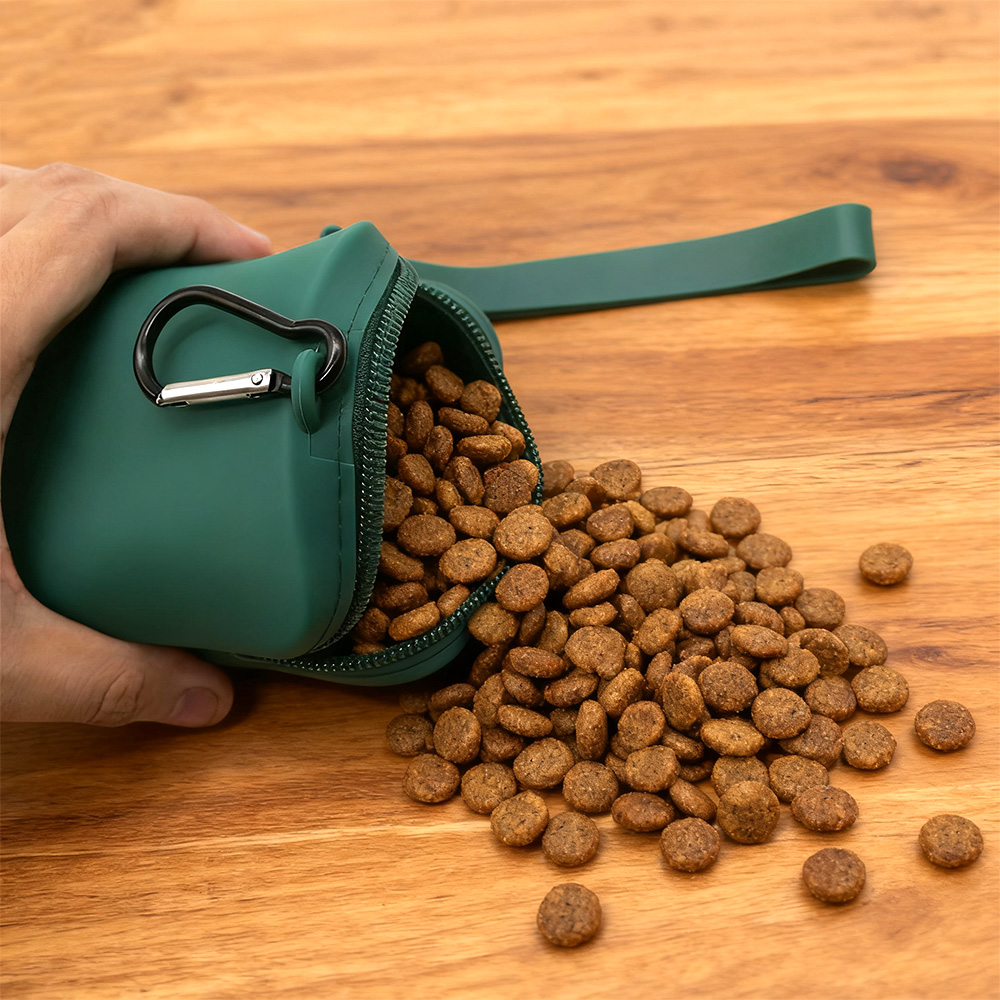 Silicone change dog food bag w - Food Storage Silicone Bags recension och pris
