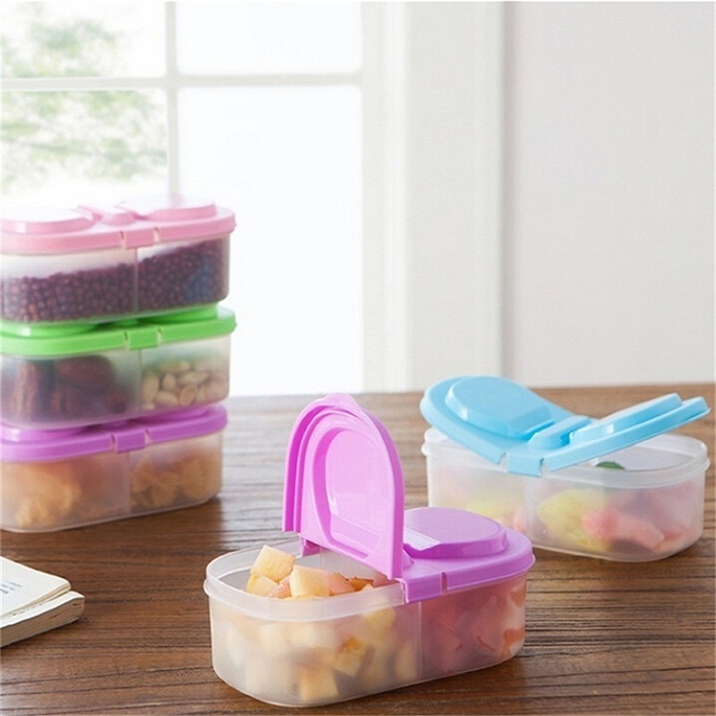 Portable Plastic Protector Cas - Food Storage Zip Bags recension och pris