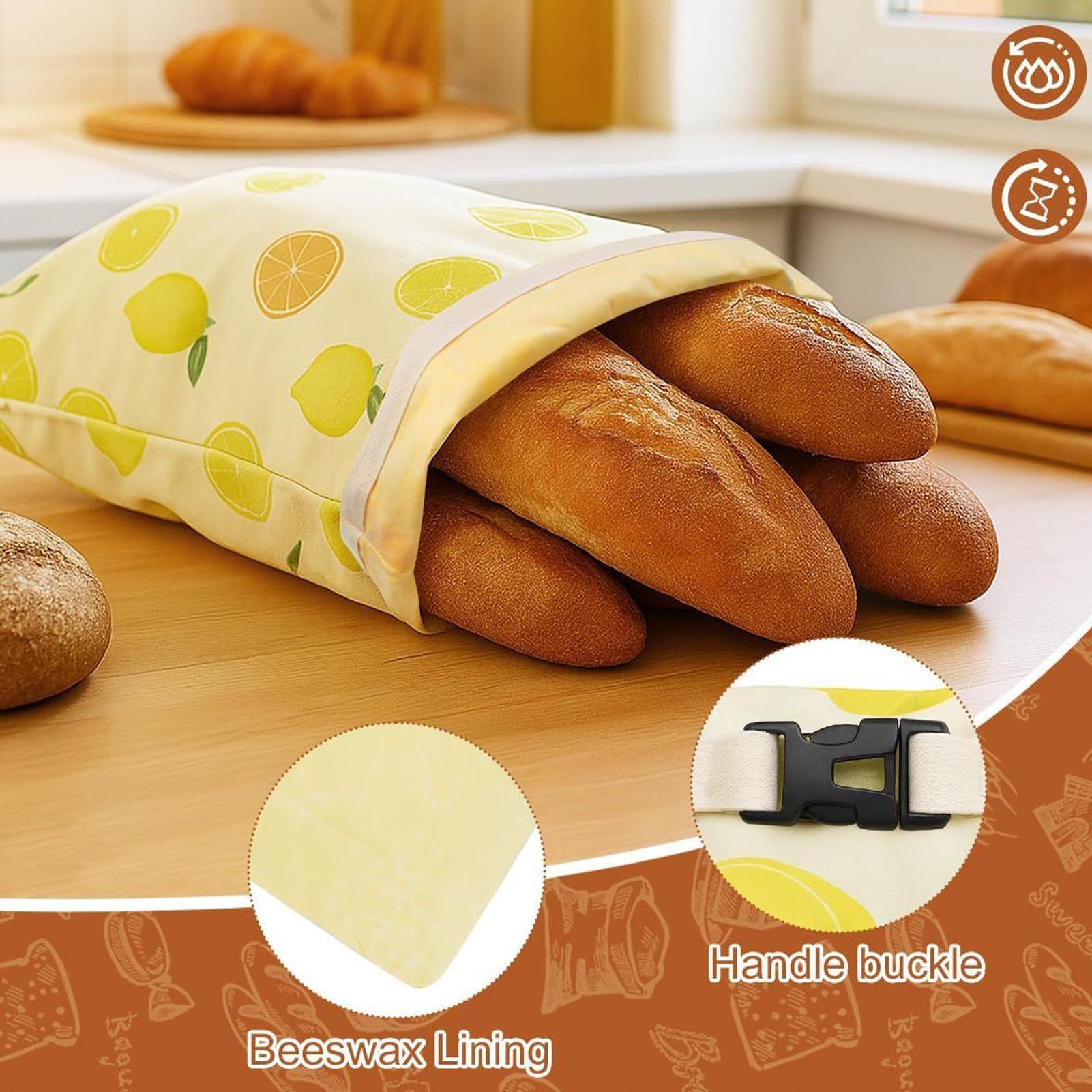 Bread Bags Reusable Reusable B - Food Storage Bags Reusable recension och pris