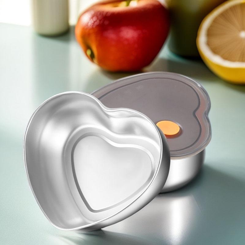 Love-shaped Kitchen Food Organ - Food Storage Containers Xl recension och pris